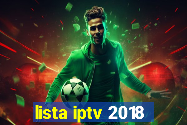 lista iptv 2018